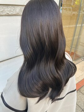 ジーナ セントラル銀座(Zina) メルティーカラー*ビタミンカラー*くびれヘア1 Zina CENTRAL