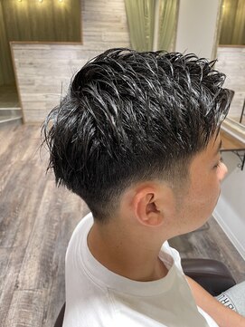 ジーナ(ZINA) ショートレイヤーツーブロック