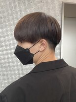 バイフィフス 原宿/表参道(by fifth)&nbsp;韓国風マッシュツーブロック刈り上げ