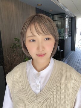 ポータートランテアン(porter31) ショートボブ氏木