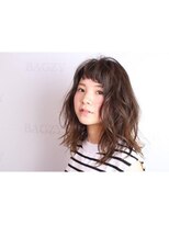 ヘアードレスビュー(hair dress V.I.E.W) 爽やかナチュラルセミロング