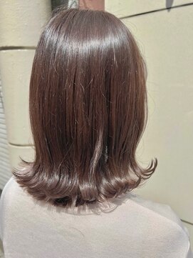 ヒップスデコ(Hip's deco) 【外ハネミディアム】ショコラグレージュ