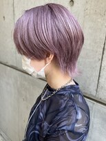 ヘアーデザイン アルエ(HAIR×design ARUE) 【YUGO】淡めラベンダー