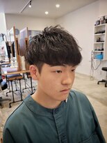 レジット メンズ ヘアサロン(LEGIT MEN's HAIR SALON)&nbsp;ショートマッシュ
