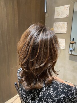 キコーヘア(kiko hair) マダムライツカラー