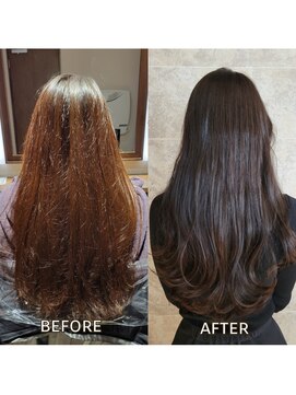 アフロート ギンザ(AFLOAT GINZA) 30代40代50代◎垢抜けマイナス3歳 大人のツヤヘア