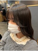 前髮顔まわりカット