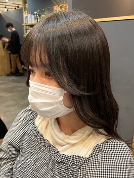 アルター(aL ter) 前髮顔まわりカット