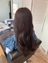 シエルバイアフロート(ciel by afloat)&nbsp;〈藤間〉髪質改善カラー/ラベンダーアッシュ