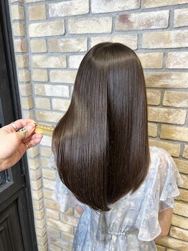 モナン 渋谷(Monan) 【飯田】髪質改善×くびれレイヤーカット #渋谷