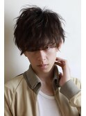 【RATIO 国分寺 渡邊陽平】スーツ短髪ツーブロック束感