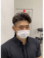 プライズ アイリス 池袋東口店(prize Iris)&nbsp;ハイライト/メンズ/アップバング/￥11220