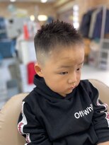 カットハウス パセリ&nbsp;お洒落キッズ☆フェード☆　　<理容室>/メンズ/バーバー/