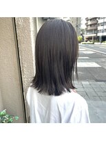 アルマヘアー(Alma hair by murasaki)&nbsp;◎アッシュカラーのミディアムボブ◎