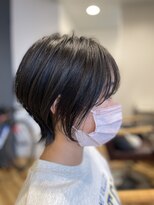 ソーエン バイ ヘッドライト 麻生店(soen by HEADLIGHT)&nbsp;～ウルフ調ショートボブ～