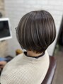ハサミバイアトリエナガノ 千葉(8sami by atelier nagano)&nbsp;ショートもハイライトで立体感を出してあげると華やかに[千葉]