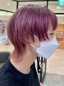 タヤ ルミネ池袋店(TAYA)の写真/外国人風透明感が叶う【イルミナカラー】、低ダメージでブリーチが可能な【ファイバープレックス】取扱店◎