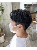 かきあげツイスパショート
