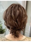 ヘアセット