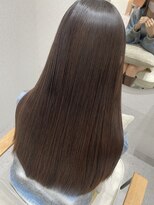 ジーナ 千葉(Zina)&nbsp;『低ダメージ』艶髪 縮毛矯正　ハセガワ