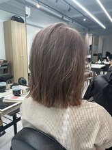 ＊Reneeオリジナルのレシピで理想の透け感カラーに＊