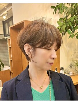 ムク(muku) 大人丸みショート