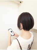 40代～60代にオススメ　クビレショート