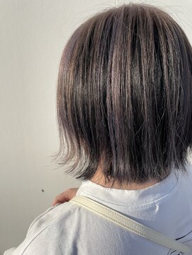 美容室 アイディー i-dee アンブレラカラー