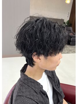 クロス(CROSS) ウルフ波巻き