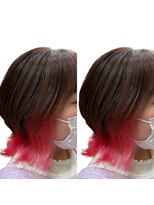 フレンズ 手稲店(friend's)&nbsp;インナーカラーレッド