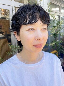 ザレミー(THE REMMY) マッシュウルフ/ウルフパーマ/ウルフヘア/ナチュラルパーマ