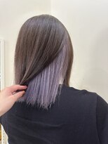 クラナ(clana)&nbsp;抜け落ち白っぽくなるインナーカラー