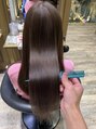 ティファ 銀座(Tiffa)&nbsp;髪質改善カラーとトリートメントで艶感UPです！