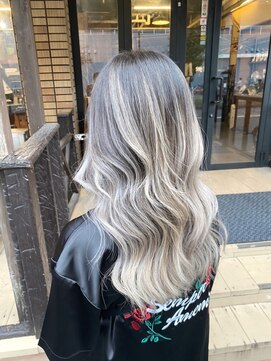 ヘアーサロン ミル(hair salon MiL) #バレイヤージュ #シャドールーツ 【埼玉/鶴ヶ島/坂戸/川越】