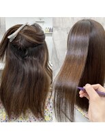 エイジレス(ageless)&nbsp;髪質改善トリートメント/縮毛矯正