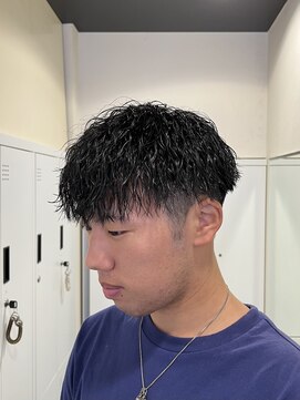 スタイル 茅ケ崎(STYLE) 【平山 明樹】メンズカット＋ツイストスパイラルパーマ