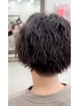 シエル(Ciel) ツーブロ×ツイストスパイラル