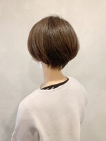 ラトリエコンタン(L´atelier Content)&nbsp;30代40代50代大人可愛いひし形丸み絶壁解消ショート