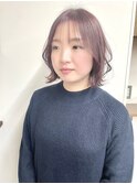 【BelleCoupes】バイオレット ラベンダーアッシュ ピンクグレー