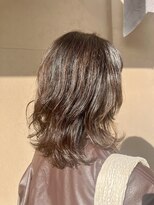 ココカラヘアー ニコ(cococara hair nico)&nbsp;ウルフレイヤー/くびれヘアー/小顔/パーマデザイン/20代30代