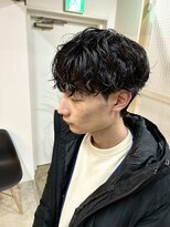 ルーズスパイラルマッシュ