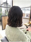 波巻きパーマ/ウェーブパーマ/レディースパーマスタイル