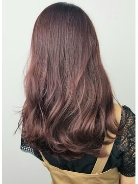 フルショウ 栄店(FURUSHO) 大人可愛い20代30代40代 艶髪ミルクティーピンク