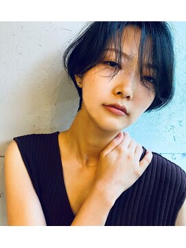 ヘアメイク ロペ(ROPE) ハイライト×グレージュイルミナカラー