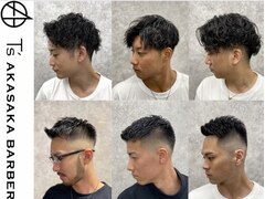 T's AKASAKA BARBER