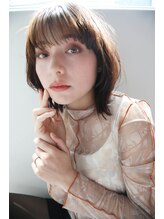 フィガロ アヴェダ(FIGARO AVEDA) ワイドバング×ショートボブ