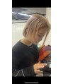 アラ サッポロオオドオリ(ala) ハイトーンカラー　ご相談ください。