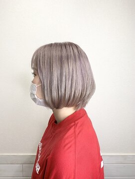 ヘアアンドメイク ルシア 奈良店(hair & make Lucia) シルバー