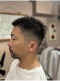 話題のバーバースタイル,フェードカット,20代,30代,40代,50代