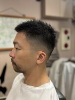 カムデンタウン(Camden Town) 話題のバーバースタイル,フェードカット,20代,30代,40代,50代